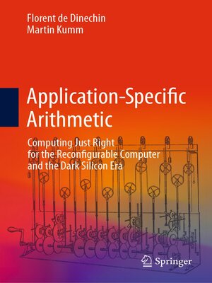 cover image of Application-Specific Arithmetic